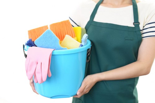 Deep cleaning service for a Tooting home interior