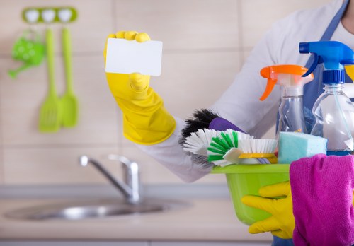 Professional oven cleaning service for homes in Tooting