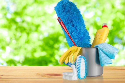 Secure Cleaners Tooting payment page with protected checkout