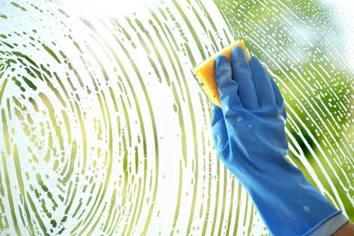 Professional stain removal for a sofa in a Tooting home