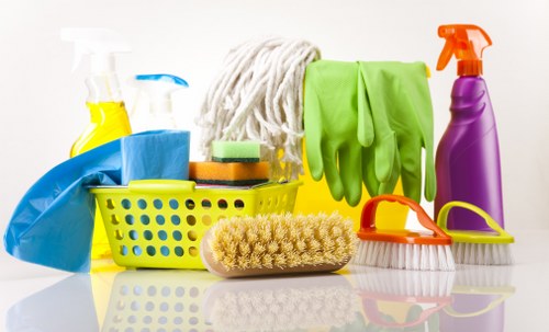 Local cleaners in Tooting preparing a spotless home interior
