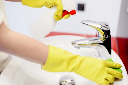 PCI compliant Cleaners Tooting payment methods and security