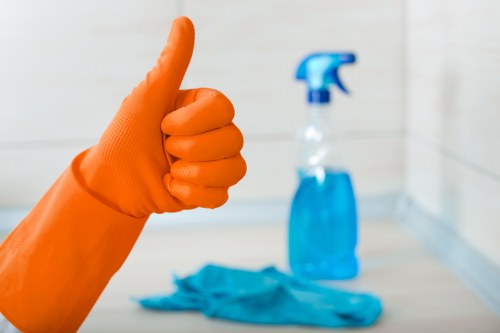 Professional one off cleaning service in a Tooting home