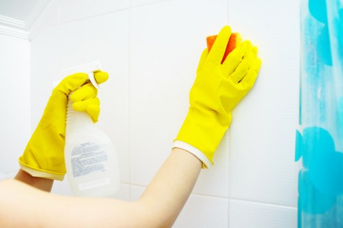 Local domestic cleaning in a Tooting flat with attention to detail