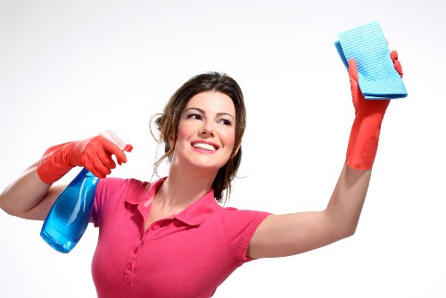 Upholstery cleaning equipment used in a local Tooting property