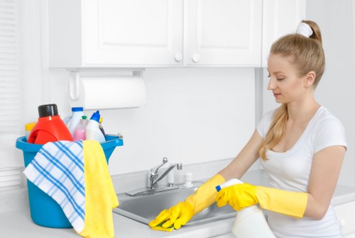 Upholstery stain removal for residential furniture in Tooting