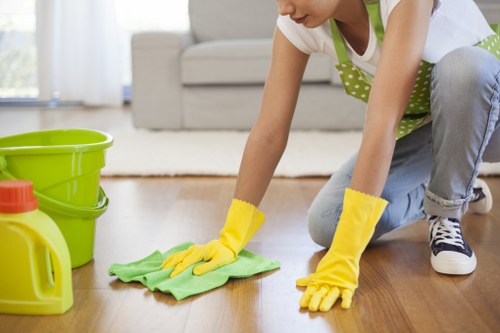 Thorough deep clean for a Tooting property
